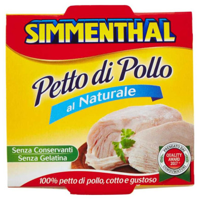 Simmenthal Petto di Pollo al Naturale Gr.133