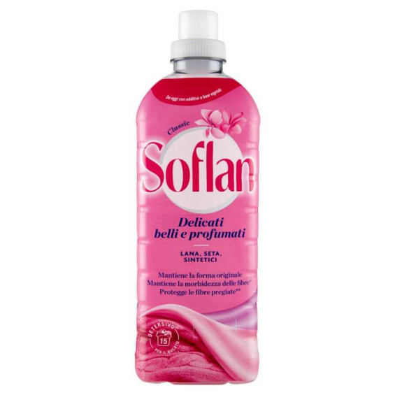 Soflan Liquido Rosa Capi Delicati Ml.900