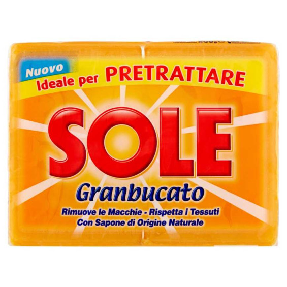 Sole Sapone Giallo Gr.250 X Pz.2