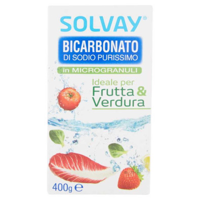 Solvay Bicarplus Microgranuli Gr.400