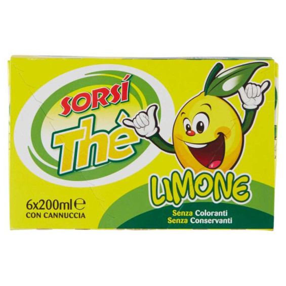 Sorsi' The Limone Brik Ml.200 X Pz.6