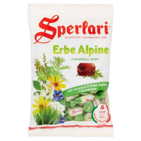 Sperlari Caramelle Erbe Alpine Gr.200