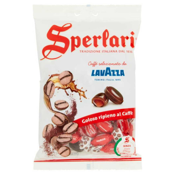 Sperlari Caramelle Ripiene al Caffe Lavazza Gr.175