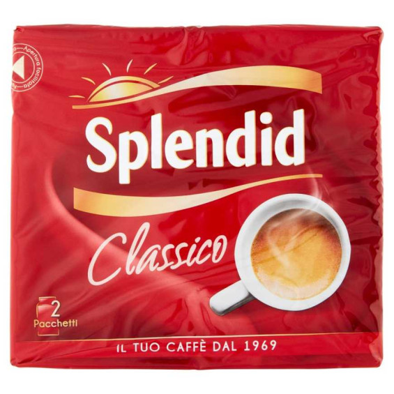 Splendid Caffe' Aroma Classico Gr.250 X Pz.2