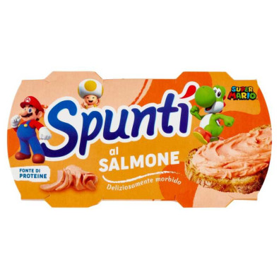 Spunti' Simmenthal Salmone Gr.84X2