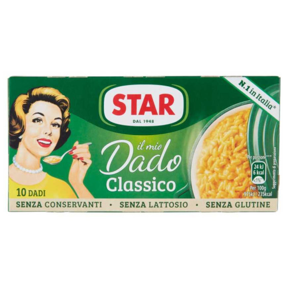 Star Dado Classico X10