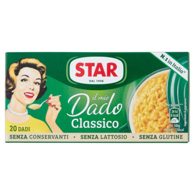 Star Dado Classico X20