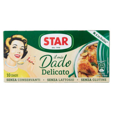 Star Dado Delicato X10