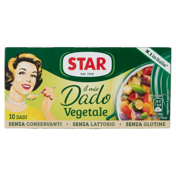 Star Dado Vegetale X10