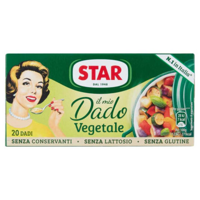 Star Dado Vegetale X20