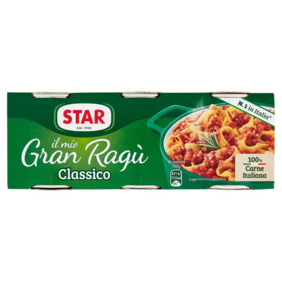 Star Granragu' Carne Gr.100 X Pz.3