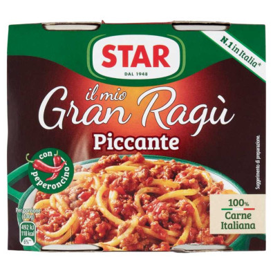 Star Granragu' Piccante Gr.180 X Pz.2