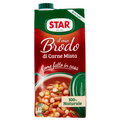 Star il mio Brodo di Carne Mista Lt.1