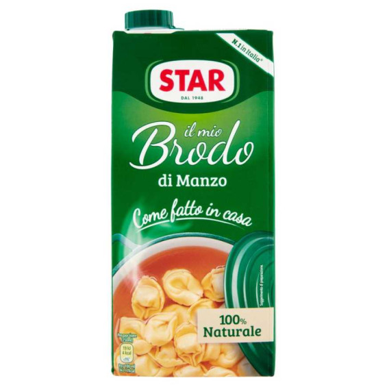 Star il Mio Brodo di Manzo Lt.1