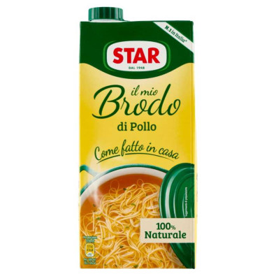 Star il Mio Brodo di Pollo Lt.1