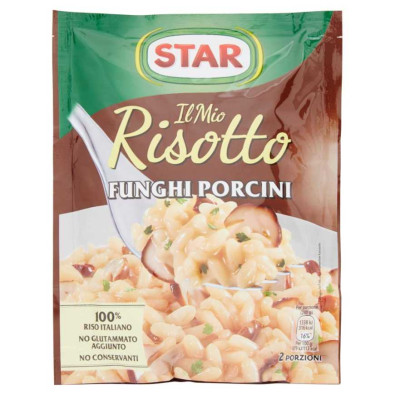 Star Risotto ai Funghi Porcini Gr.175