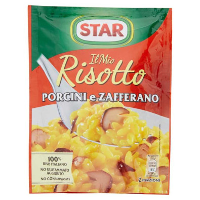 Star Risotto Funghi e Zafferano Gr.175