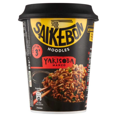 Star Saikebon Yakisoba Manzo Noodles Gr.93