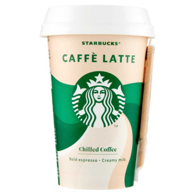 Starbucks Caffe' Latte Ml.220