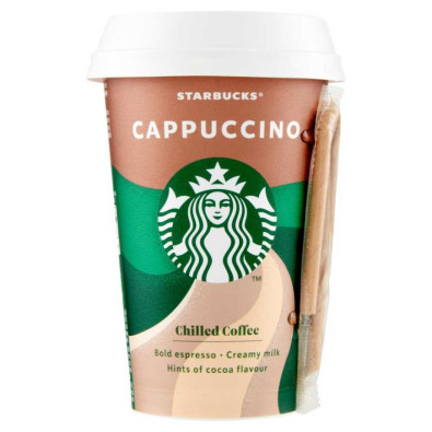 Starbucks Cappuccino Ml.220