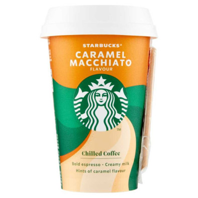 Starbucks Caramel Macchiato Flavour Ml.220