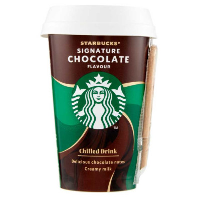 Starbucks Cioccolato Ml.220