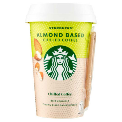 Starbucks Mandorla Iced Coffee Ml.220