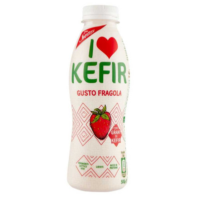 Sveltesse I Love Kefir Gusto Fragola Gr.500