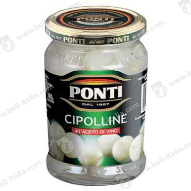 Ponti Cipolline nell'Aceto di Vino Gr.300