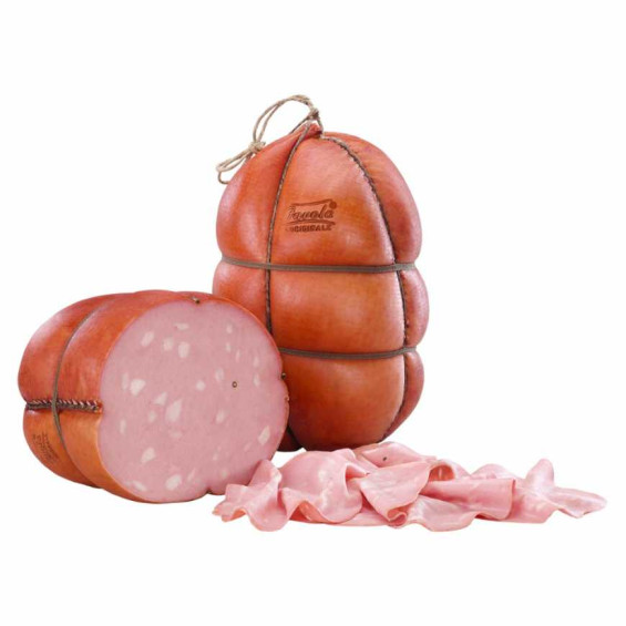 Palmieri Mortadella Favola Sottovuoto senza Pistacchio Kg.12 Pz.1