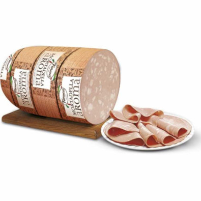 Fiorucci Mortadella Aroma senza Pistacchio Kg.14