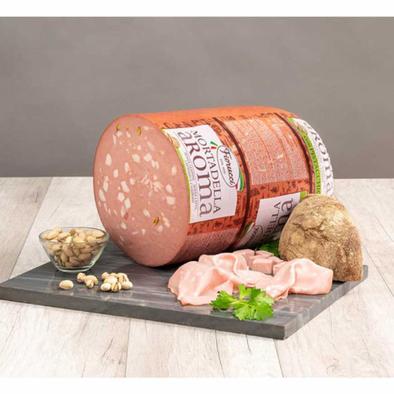 Fiorucci Mortadella Aroma con Pistacchio Kg.14