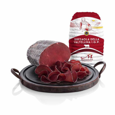 Mottolini Bresaola Valtellina Igp 1/2 Kg.1,5 Pz.4