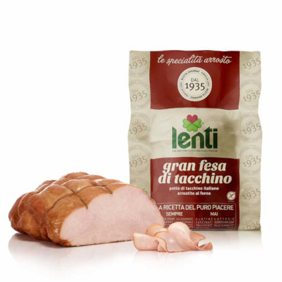 Lenti Fesa Tacchino Kg.4,5 Pz.2