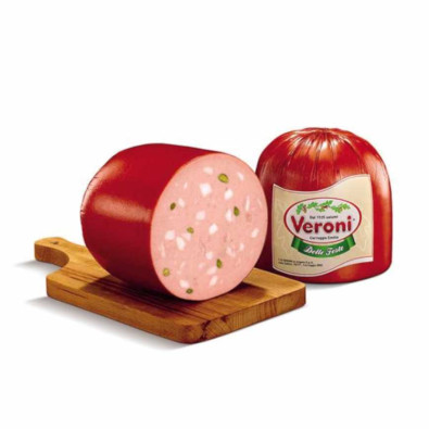 Veroni Mortadella Cilento con Pistacchio 1/2 Kg.14