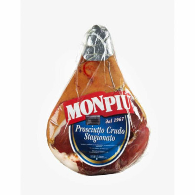 Monpiu' Crudo Nazionale senza Osso 16 Mesi Kg.9 Pz.2