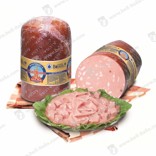 Alcisa Mortadella 2 Torri Kg.15 Pz.1