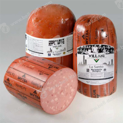 Villani Mortadella Santo Kg.15 Pz.1