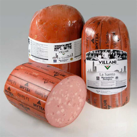 Villani Mortadella Santo Kg.15 Pz.1