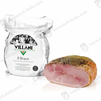 Villani Prosciutto Cotto Brace Kg.8 Pz.1