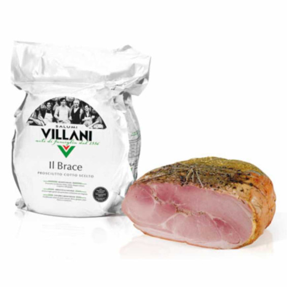 Villani Prosciutto Cotto Brace Kg.8 Pz.1