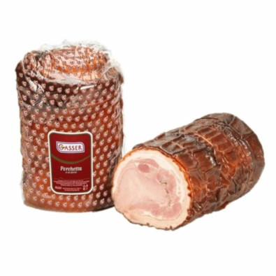 Gasser Porchetta 1/2 Sottovuoto Kg.5 Pz.2