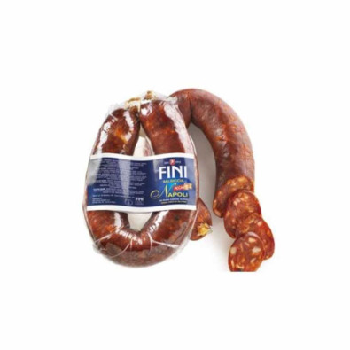 Fini Salsiccia Forte Puro Suino Gr.500 Pz.6