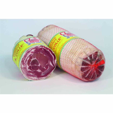 Il Colle Pancetta Coppata 1/2 Sottovuoto Kg.2 Pz.4