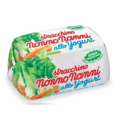 Nonno Nanni Stracchino Yogurt Gr.250 Pz.8