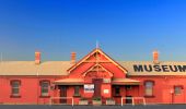 The Nyngan Museum is housed in the historic Railway Station
