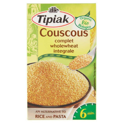 Tipiak Cous Cous Biologico Integrale Gr.400