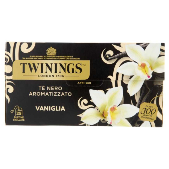 Twinings Te' Vaniglia 25 Filtri