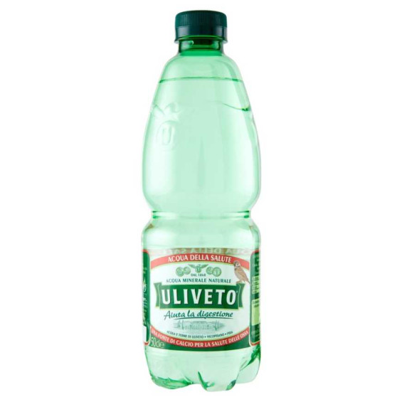 Uliveto Acqua Effervescente Naturale Cl.50