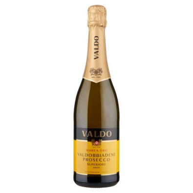 Valdo Prosecco Valdobbiadene Superiore Docg Marca Oro Extra Dry Cl.75 Vol.11°